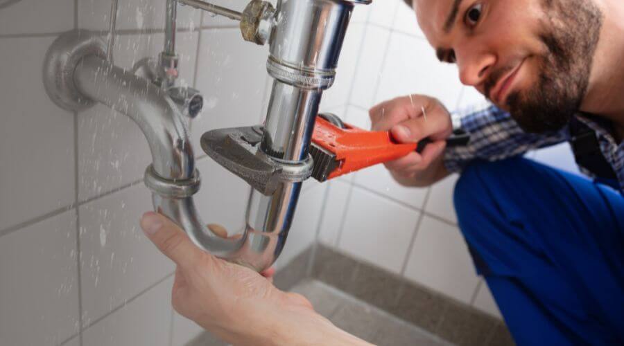 Local expert plumbing services in Wyandotte, OK